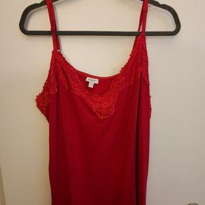 Avenue Red Tank